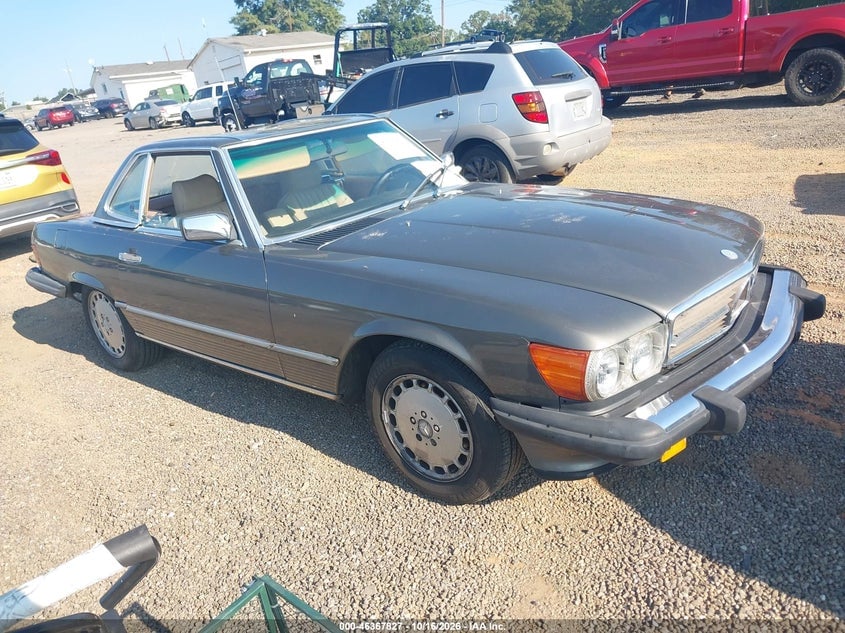 1987 MERCEDES-BENZ 560 SL | WDBBA48D1HA065240 | UPCARS