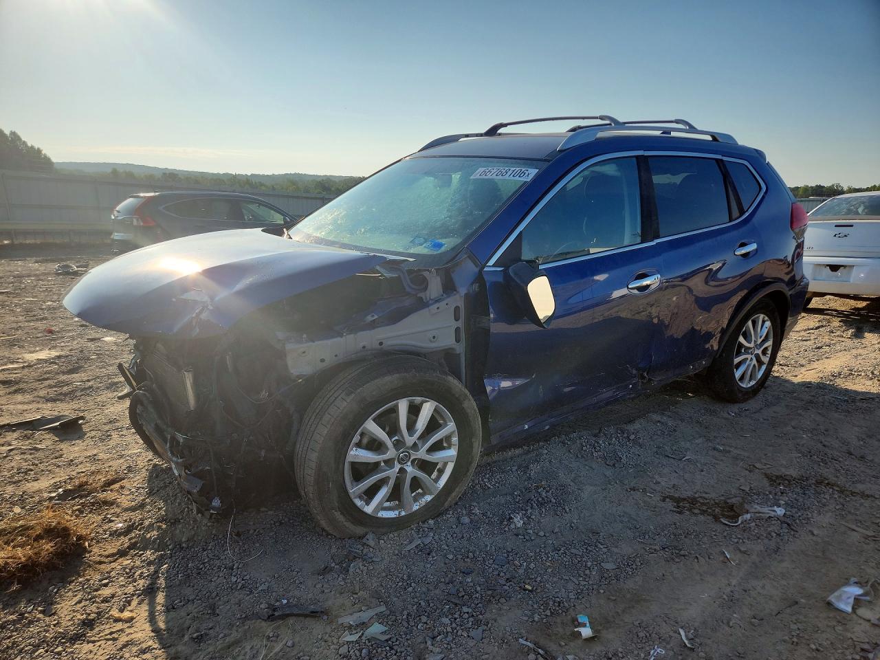 2017 NISSAN ROGUE SV | KNMAT2MV6HP502687 | UPCARS