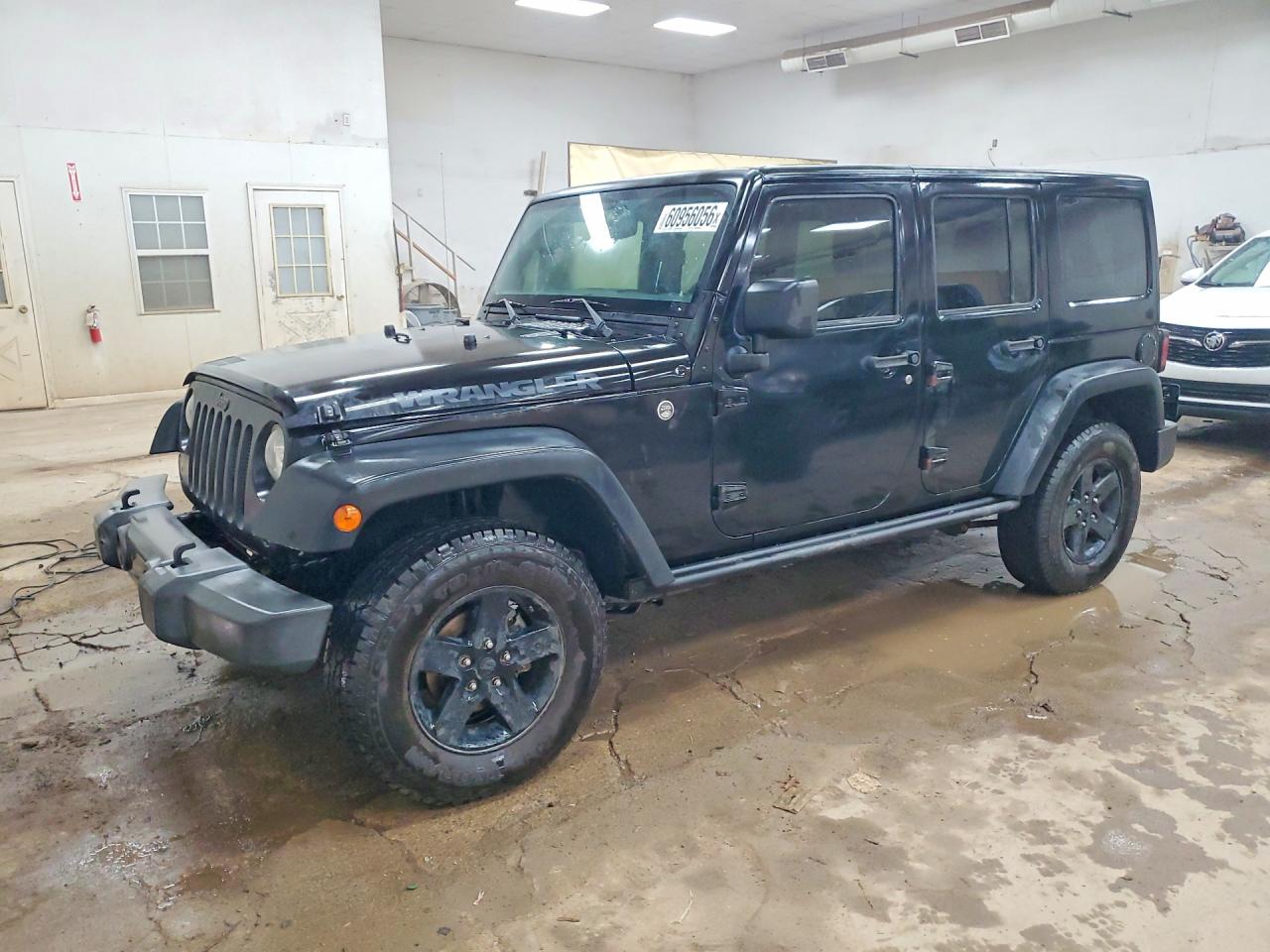 2016 JEEP WRANGLER SPORT | 1C4BJWDG4GL190832 | UPCARS