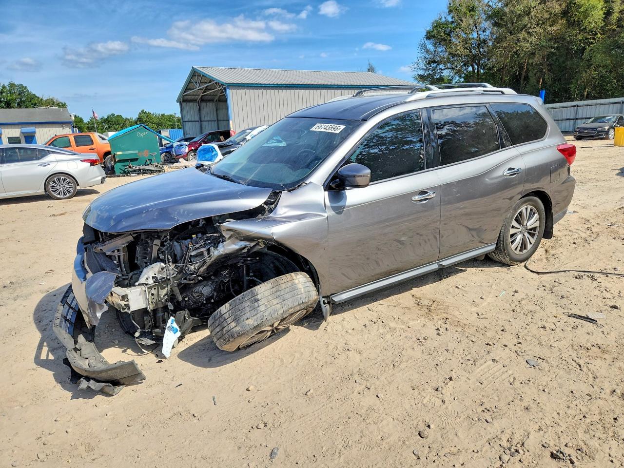 2020 NISSAN PATHFINDER SV | 5N1DR2BN1LC629681 | UPCARS
