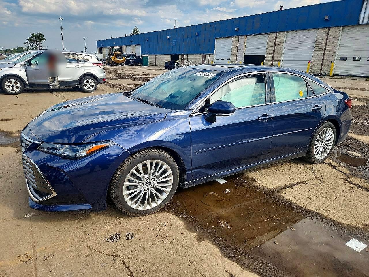 2019 TOYOTA AVALON LIMITED | 4T1BZ1FB8KU037401 | UPCARS
