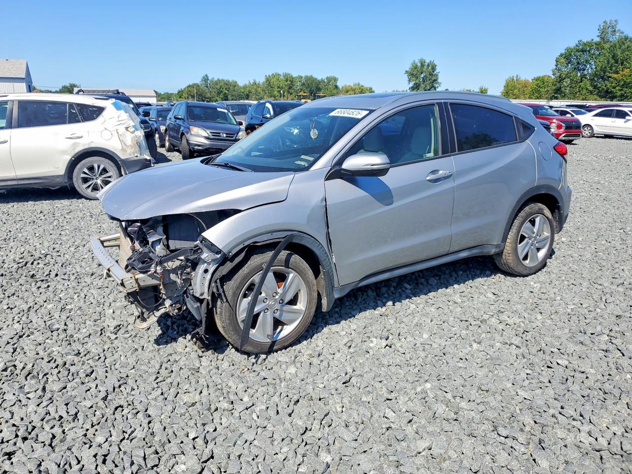 2020 HONDA HR-V EX | 3CZRU6H53LM704185 | UPCARS