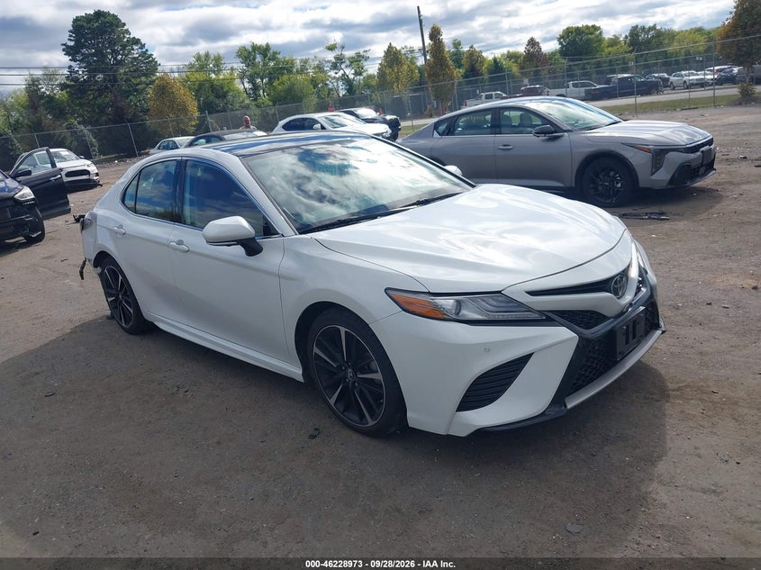 2019 TOYOTA CAMRY XSE | 4T1B61HK0KU826230 | UPCARS