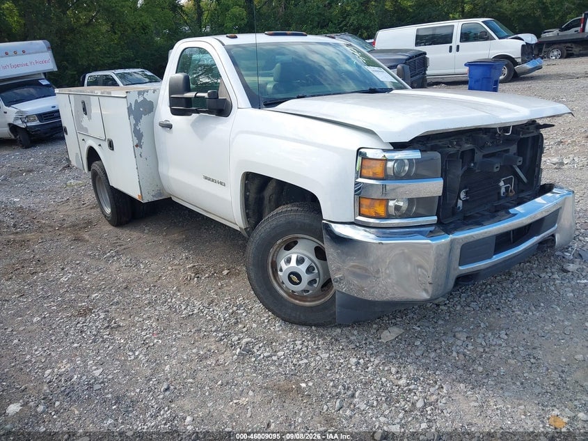 2016 CHEVROLET SILVERADO 3500HD CHASSIS WT | 1GB3CYCG8GZ302948 | UPCARS