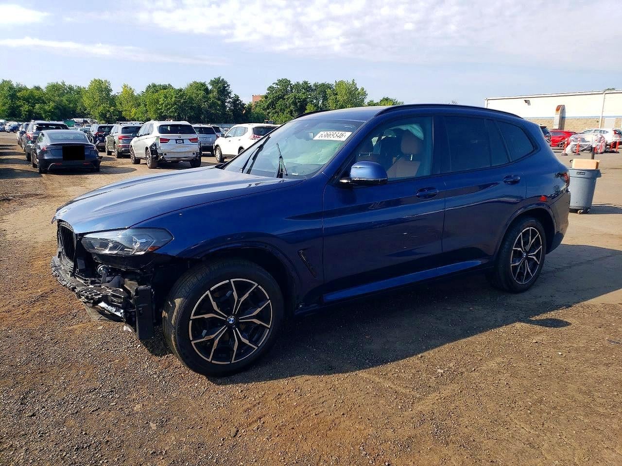 2024 BMW X3 XDRIVE30I | 5UX53DP07R9W89813 | UPCARS