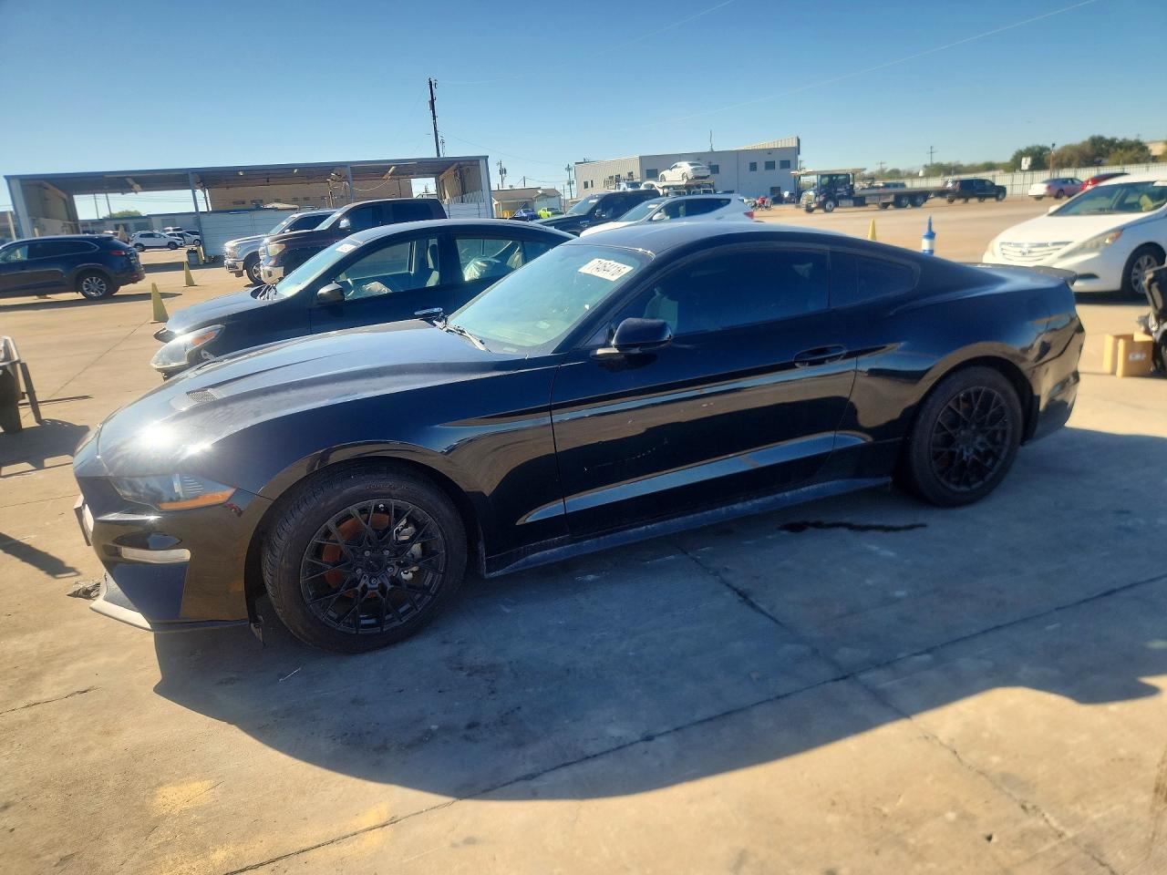 2019 FORD MUSTANG | 1FA6P8TH3K5122997 | UPCARS