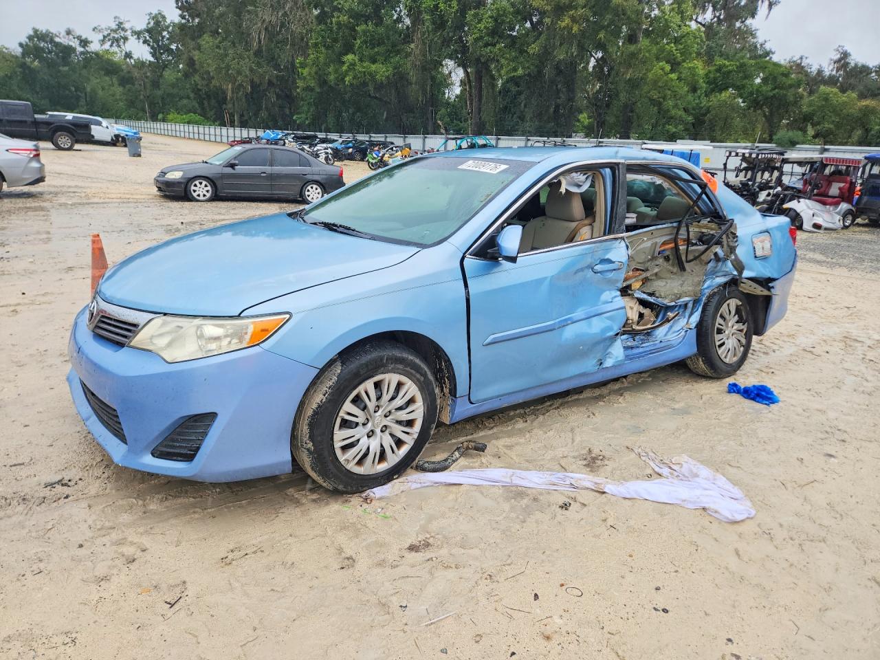 2014 TOYOTA CAMRY L | 4T1BF1FK9EU764740 | UPCARS
