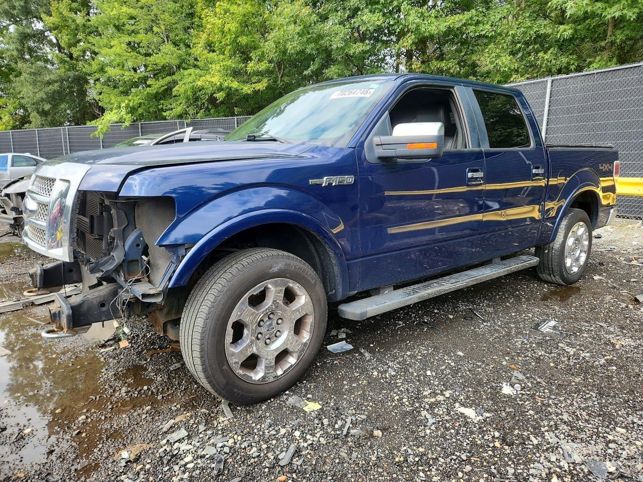 2011 FORD F150 SUPERCREW | 1FTFW1EF5BFA29165 | UPCARS