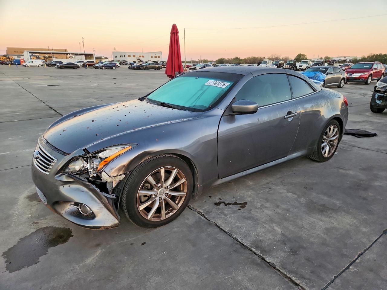 2013 INFINITI G37 CONVER BASE | JN1CV6FE3DM771719 | UPCARS