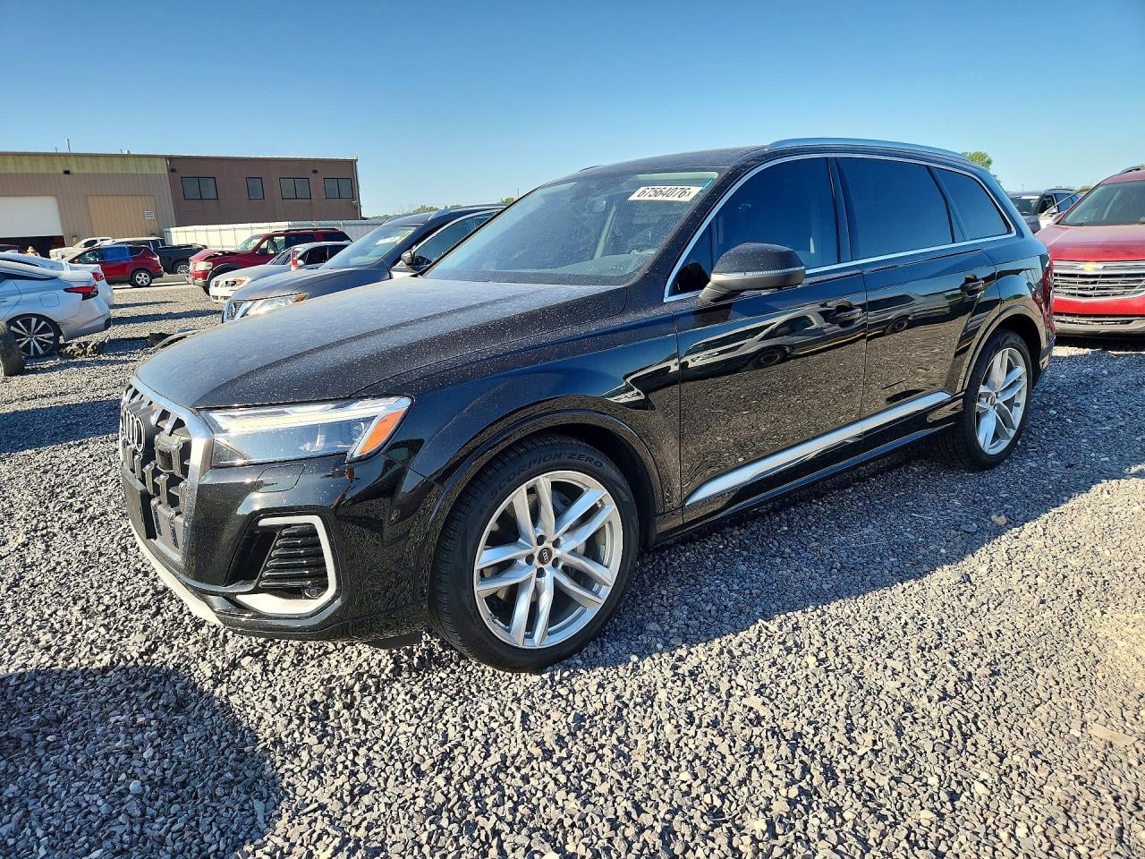 2025 AUDI Q7 PREMIUM PLUS | WA1LVBF70SD034282 | UPCARS