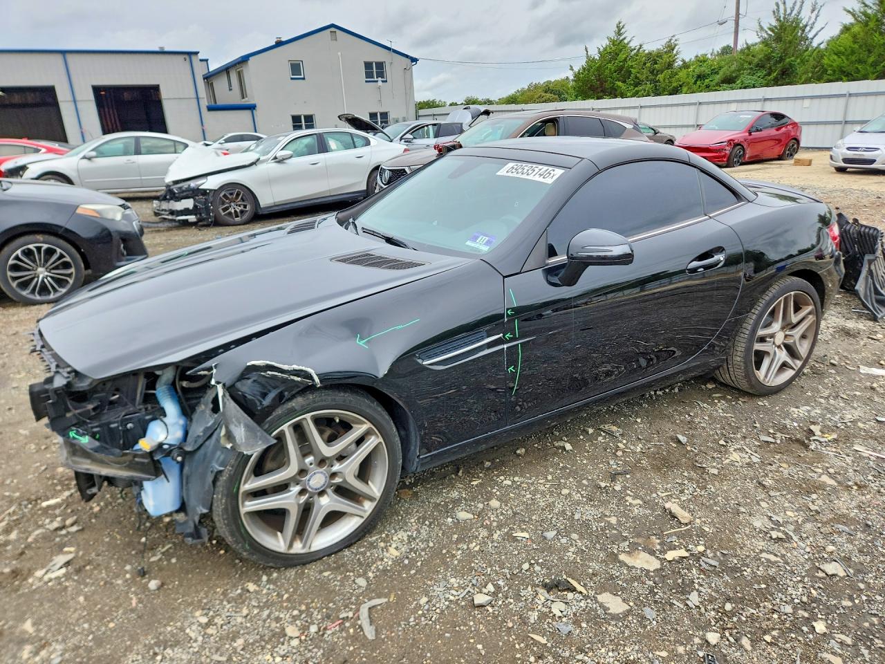 2013 MERCEDES-BENZ SLK 250 | WDDPK4HA0DF057188 | UPCARS
