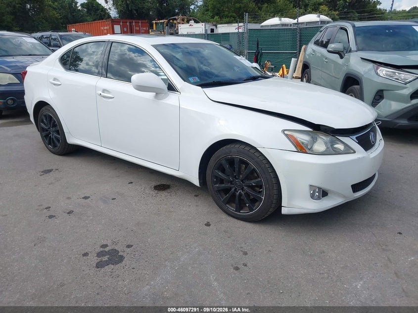 2008 LEXUS IS 250 | JTHCK262185025191 | UPCARS