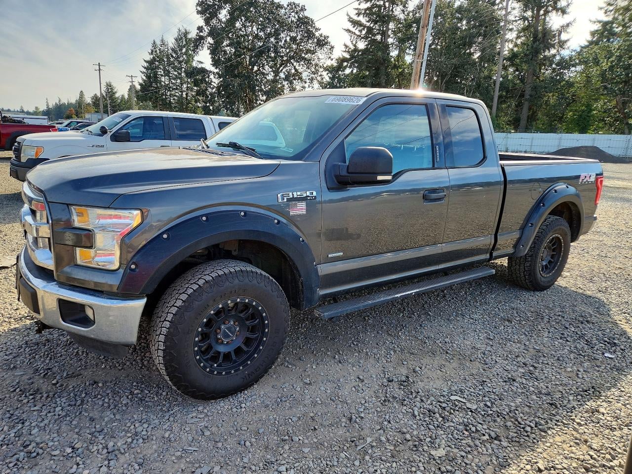 2016 FORD F150 SUPER CAB | 1FTEX1CP2GFB02147 | UPCARS