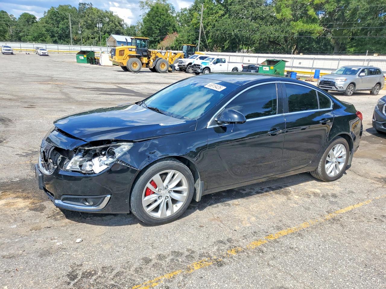 2014 BUICK REGAL | 2G4GL5EX6E9320103 | UPCARS