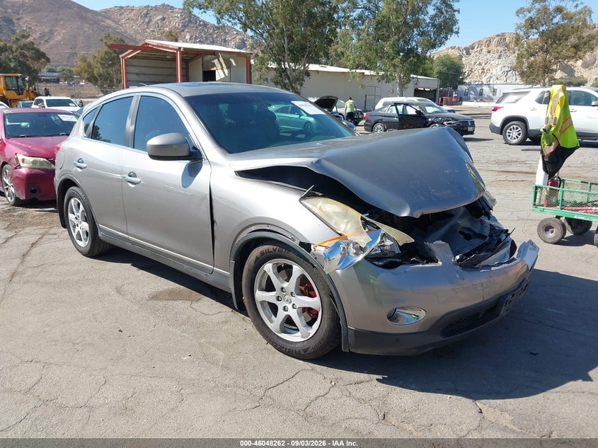 2008 INFINITI EX35 JOURNEY | JNKAJ09E38M303373 | UPCARS