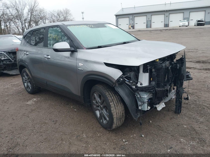 2021 KIA SELTOS LX | KNDEPCAA0M7226370 | UPCARS