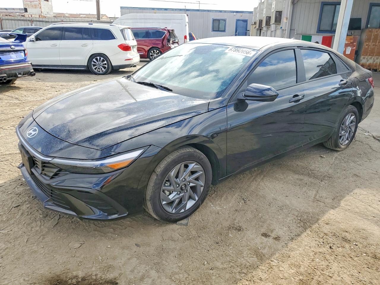 2026 HYUNDAI ELANTRA BLUE | KMHLM4DJXTU187848 | UPCARS