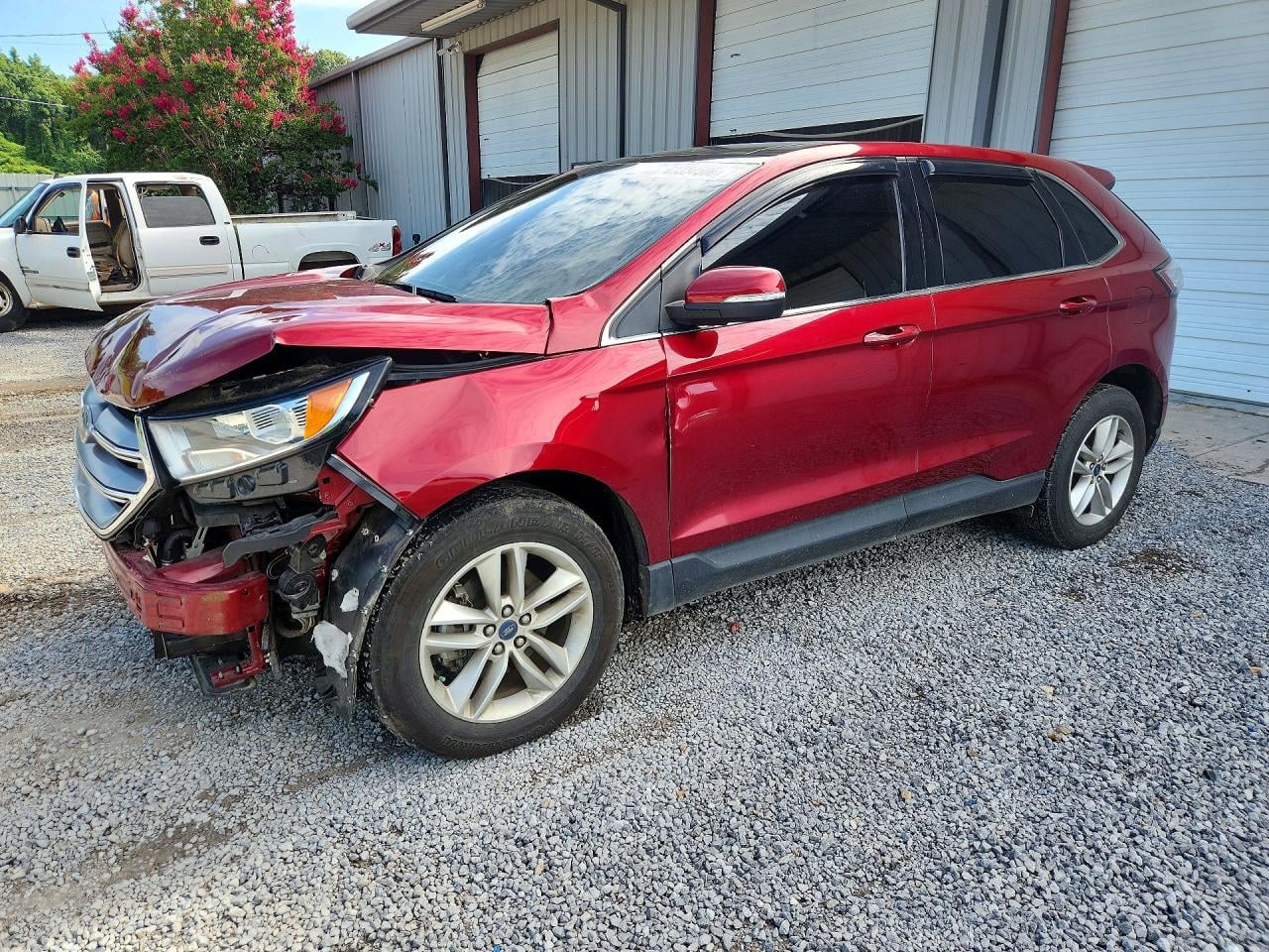 2017 FORD EDGE SEL | 2FMPK3J81HBC67233 | UPCARS