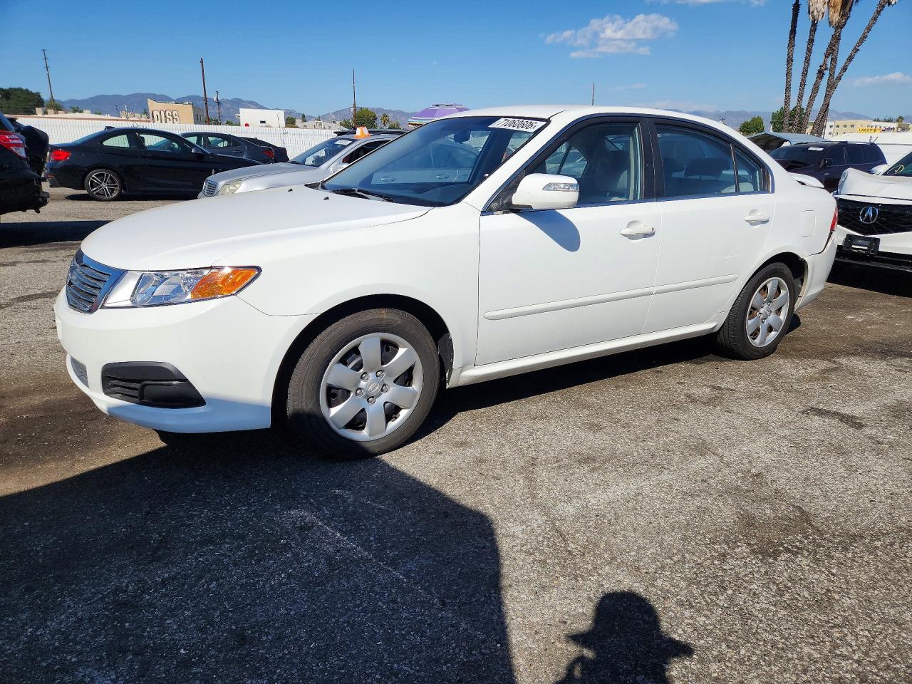 2009 KIA OPTIMA LX | KNAGE228X95358850 | UPCARS