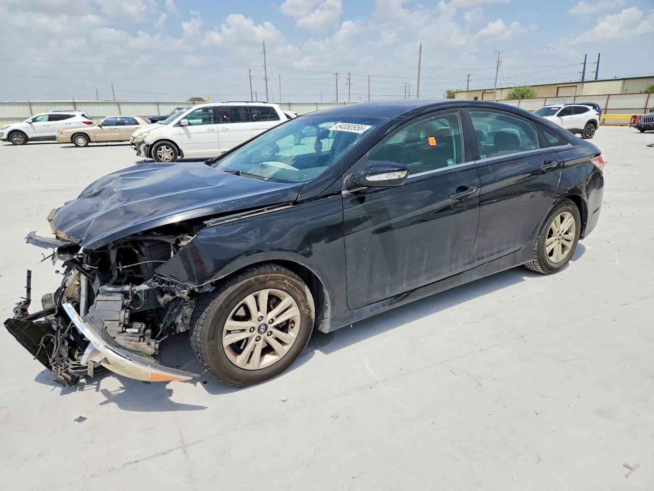 2014 HYUNDAI SONATA GLS | 5NPEB4AC2EH928371 | UPCARS