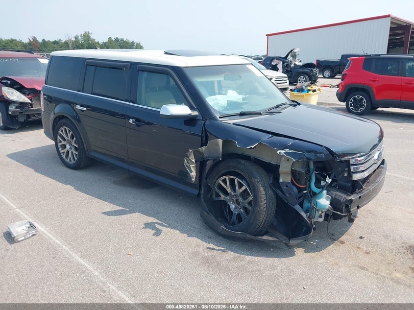 2010 FORD FLEX LIMITED | 2FMHK6DT7ABA91221 | UPCARS