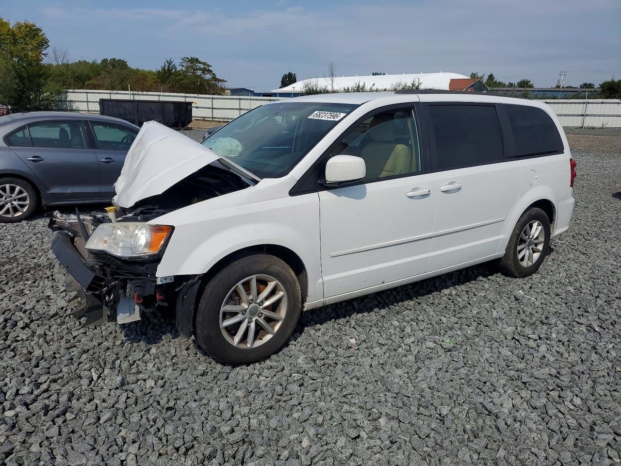 2014 DODGE CARAVAN SXT | 2C4RDGCG5ER430391 | UPCARS
