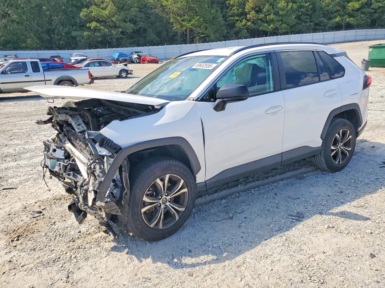 2020 TOYOTA RAV4 LE | 2T3H1RFVXLC067861 | UPCARS