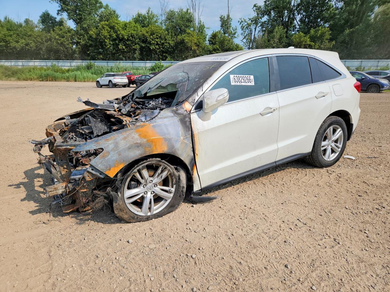 2015 ACURA RDX | 5J8TB4H32FL800790 | UPCARS