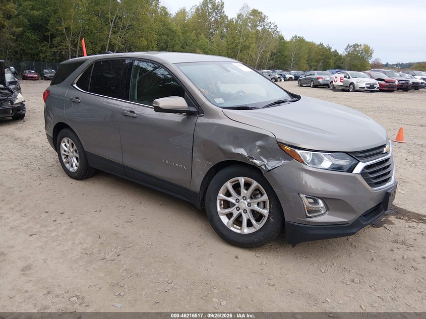 2019 CHEVROLET EQUINOX LT | 3GNAXUEV5KS523593 | UPCARS