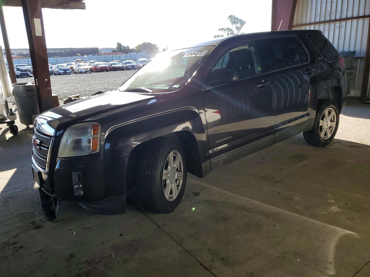 2015 GMC TERRAIN SLE | 2GKALMEK1F6222791 | UPCARS