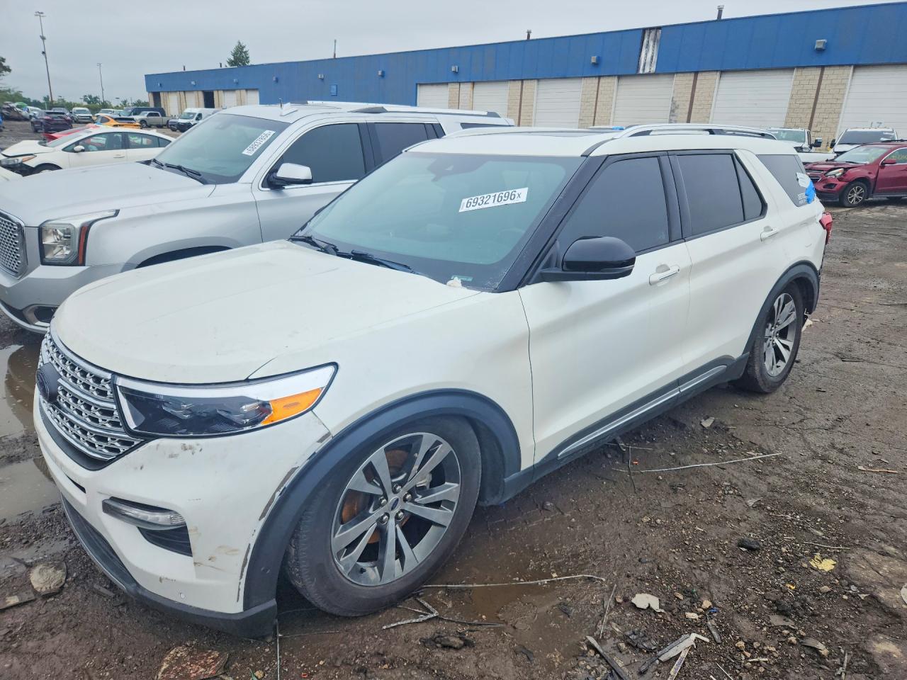 2020 FORD EXPLORER PLATINUM | 1FM5K8HC1LGA32167 | UPCARS