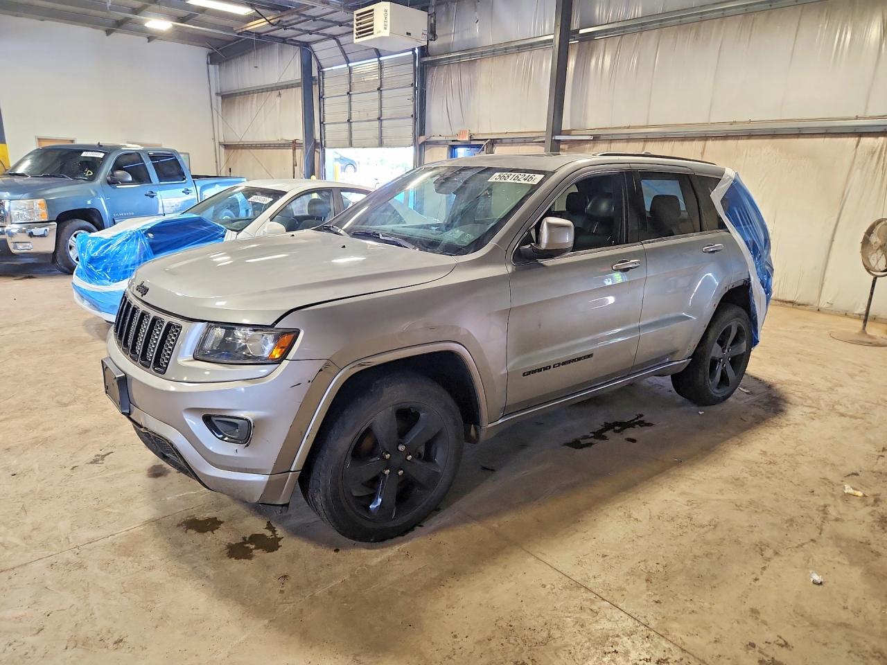 2014 JEEP GRAND CHER LAREDO | 1C4RJFAG6EC567080 | UPCARS