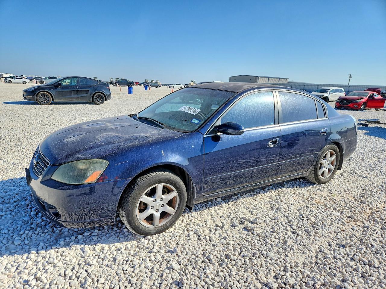 2005 NISSAN ALTIMA 2.5 | 1N4AL11D25N410009 | UPCARS