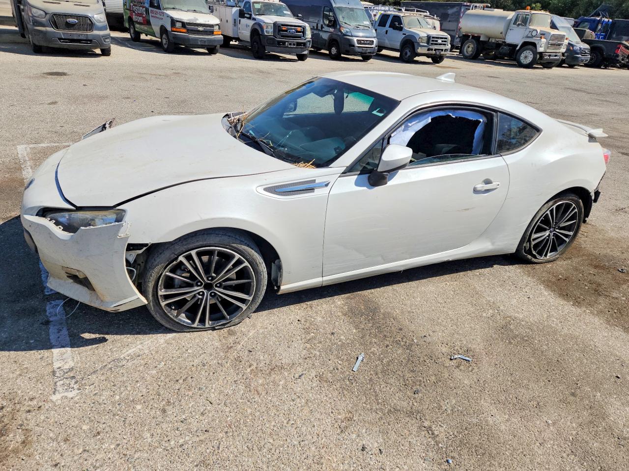 2016 SUBARU BRZ 2.0 LIMITED | JF1ZCAC12G9602418 | UPCARS