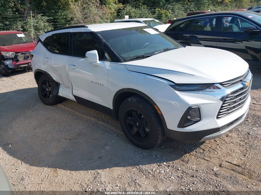 2022 CHEVROLET BLAZER FWD 2LT | 3GNKBCR43NS234893 | UPCARS