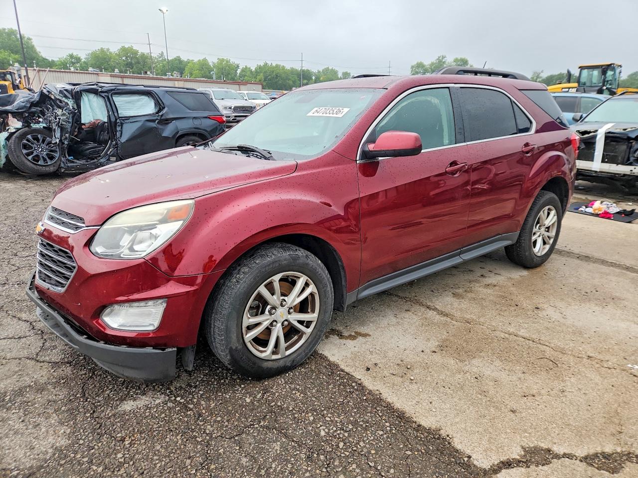 2017 CHEVROLET EQUINOX LT | 2GNALCEK1H1597366 | UPCARS