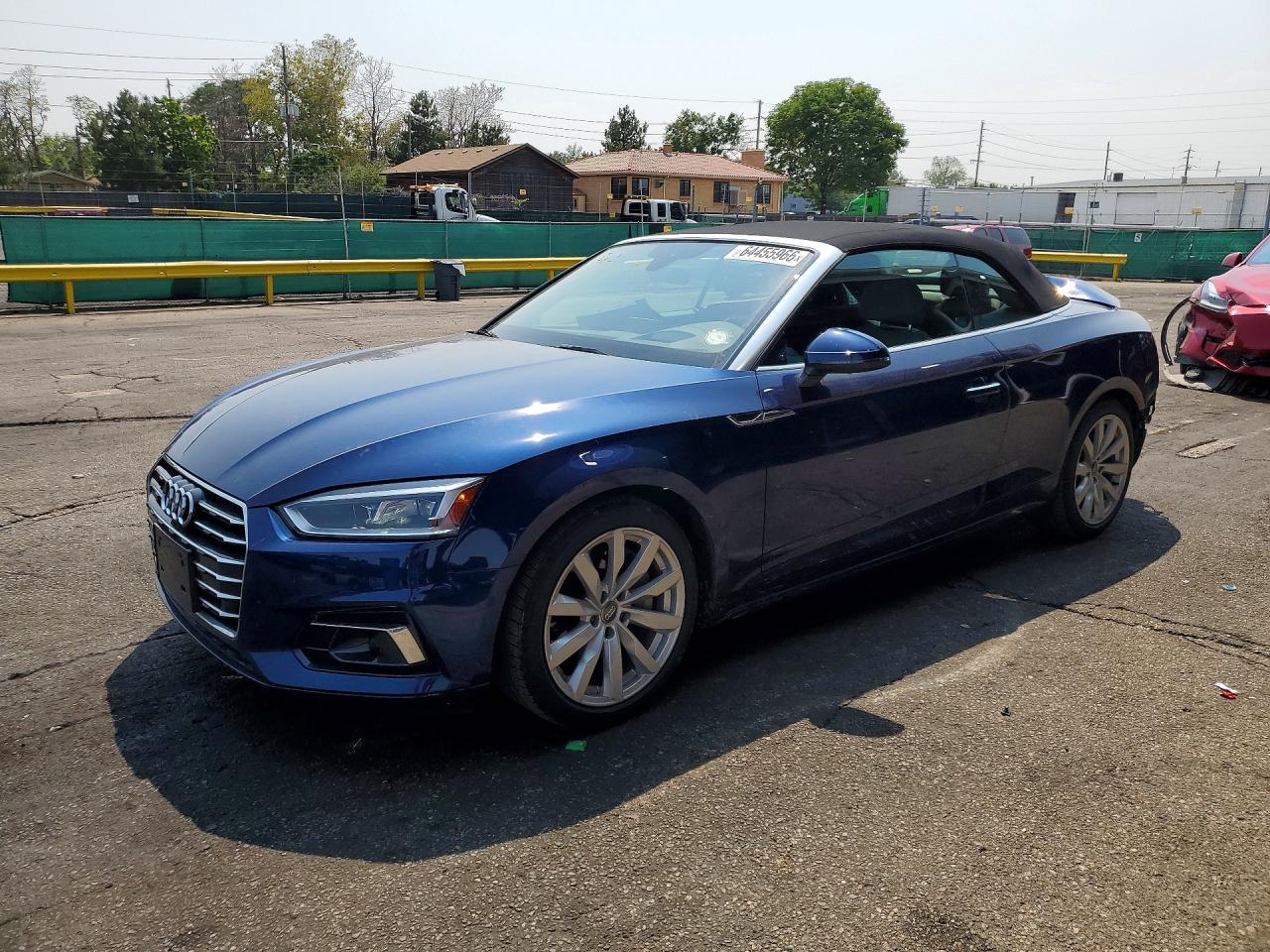 2018 AUDI A5 PRESTIGE | WAU2NGF56JN010121 | UPCARS