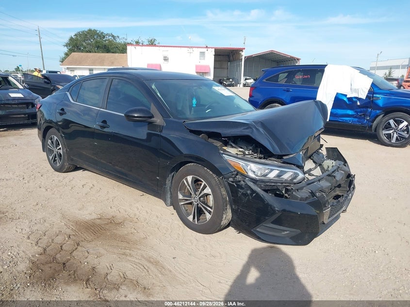 2021 NISSAN SENTRA SV XTRONIC CVT | 3N1AB8CV6MY287783 | UPCARS