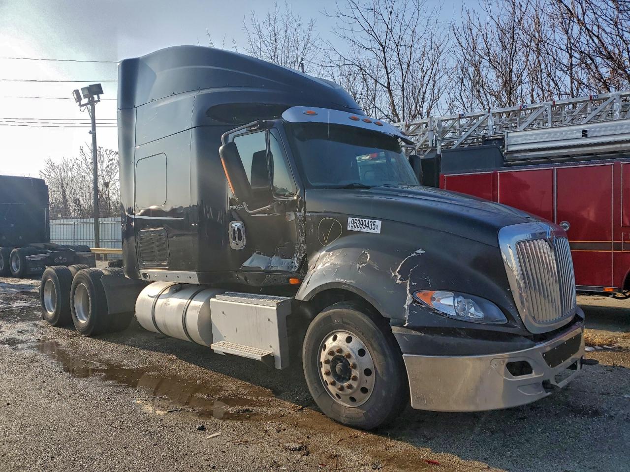2014 INTERNATIONAL PROSTAR SEMI TRUCK | 3HSDJAPR4EN754968 | UPCARS