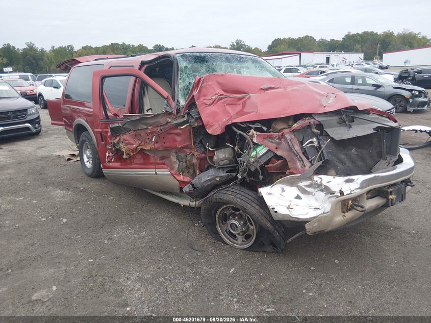 2002 FORD EXCURSION LIMITED | 1FMNU43S42EA26598 | UPCARS