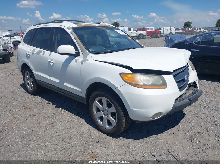 2009 HYUNDAI SANTA FE LIMITED | 5NMSH13E59H248580 | UPCARS
