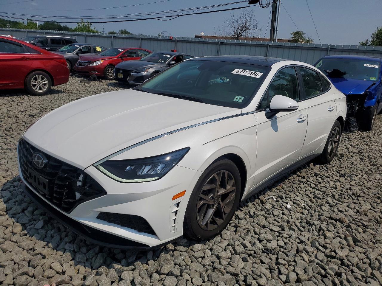 2022 HYUNDAI SONATA SEL | KMHL14JA7NA234836 | UPCARS