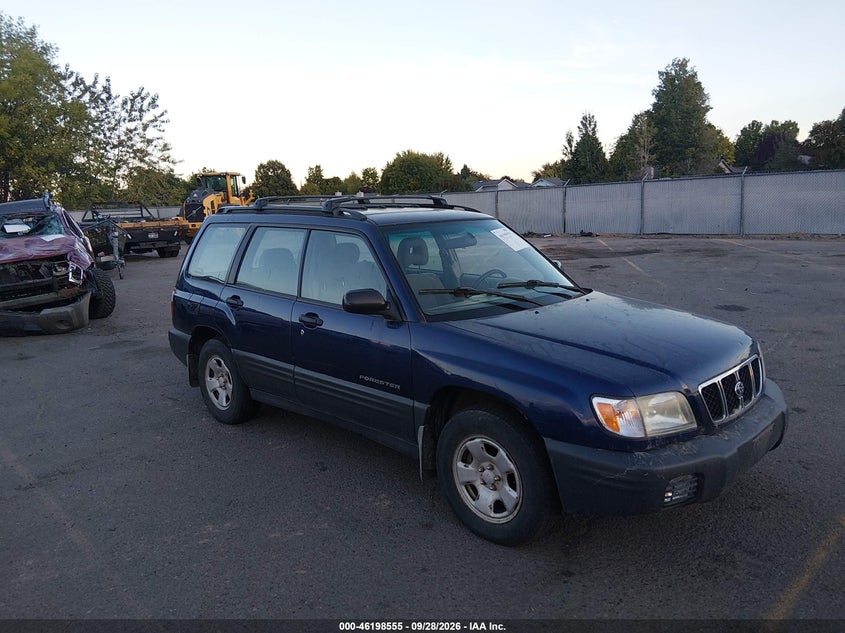 2002 SUBARU FORESTER L | JF1SF63582H731576 | UPCARS