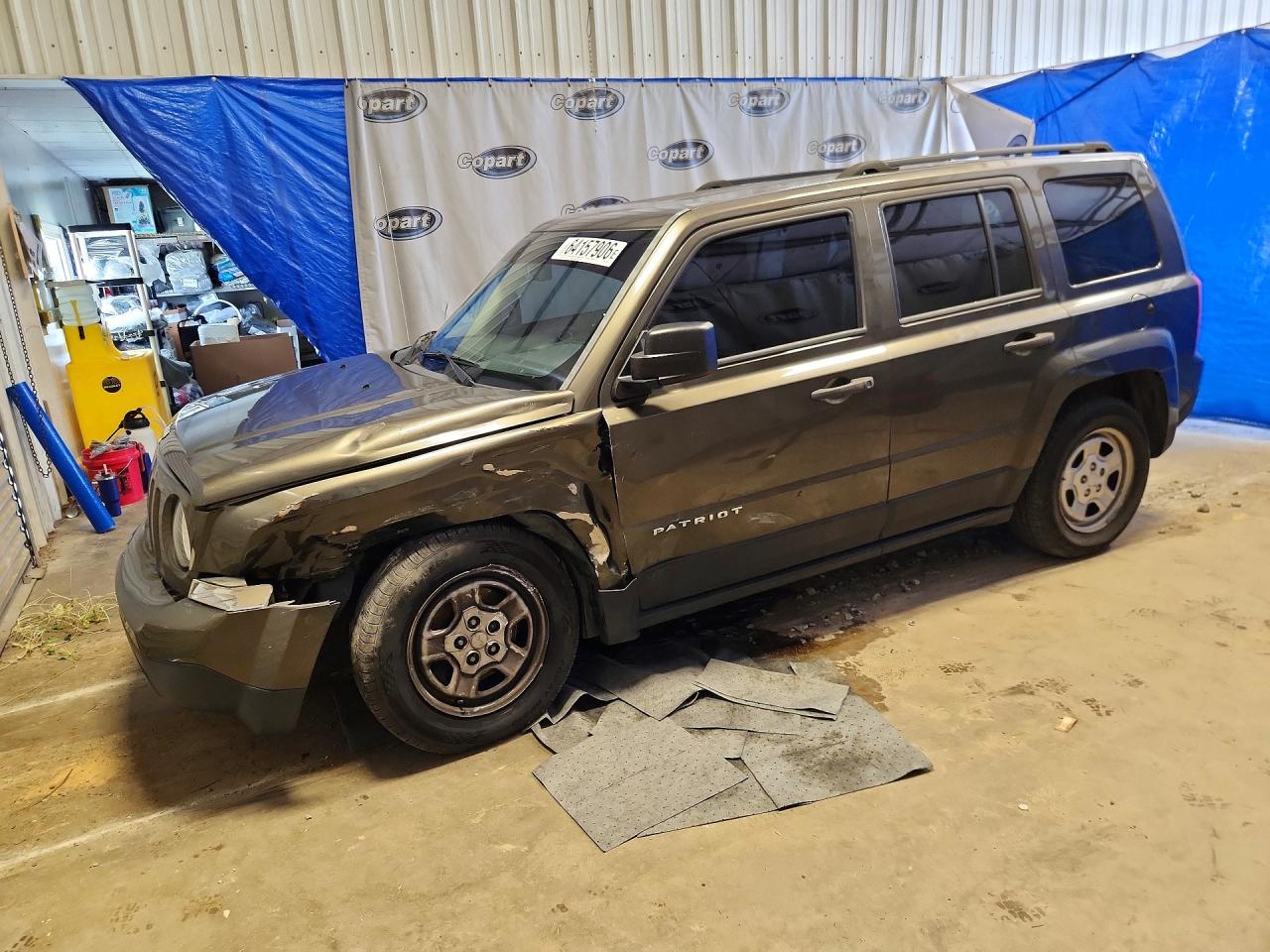2016 JEEP PATRIOT SPORT | 1C4NJPBB1GD575978 | UPCARS