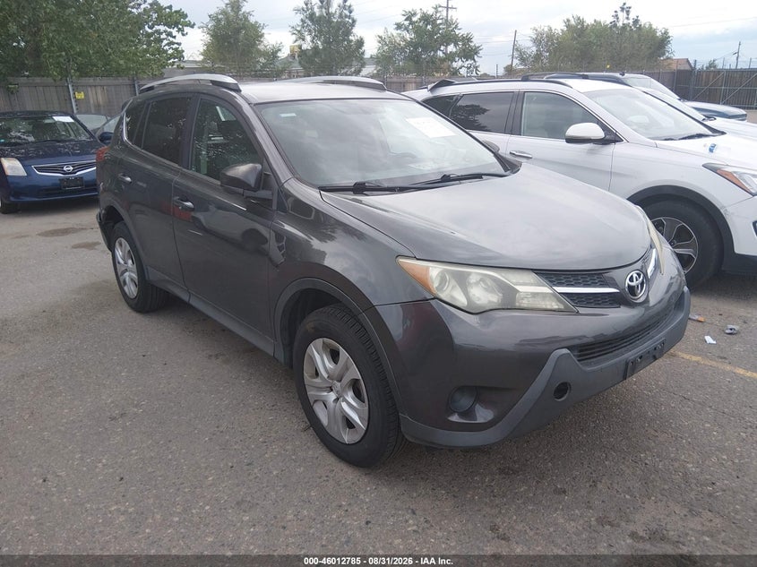 2013 TOYOTA RAV4 LE | 2T3ZFREV1DW005224 | UPCARS
