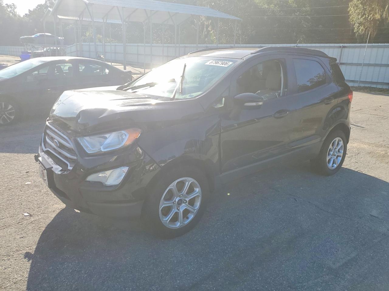 2021 FORD ECOSPORT SE | MAJ3S2GE3MC402688 | UPCARS