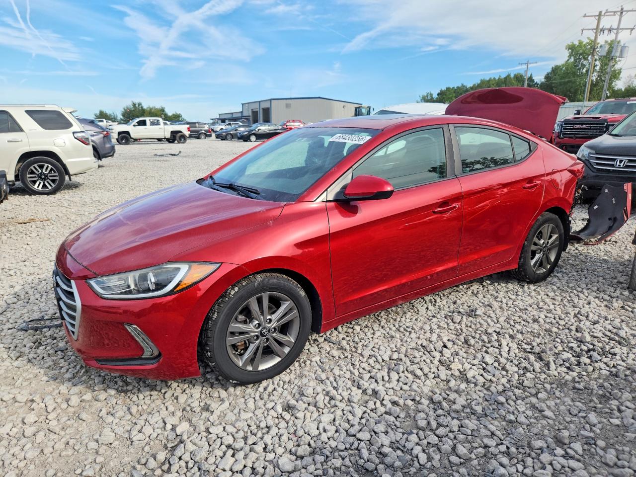 2017 HYUNDAI ELANTRA VALUE EDITION | KMHD84LF8HU377290 | UPCARS