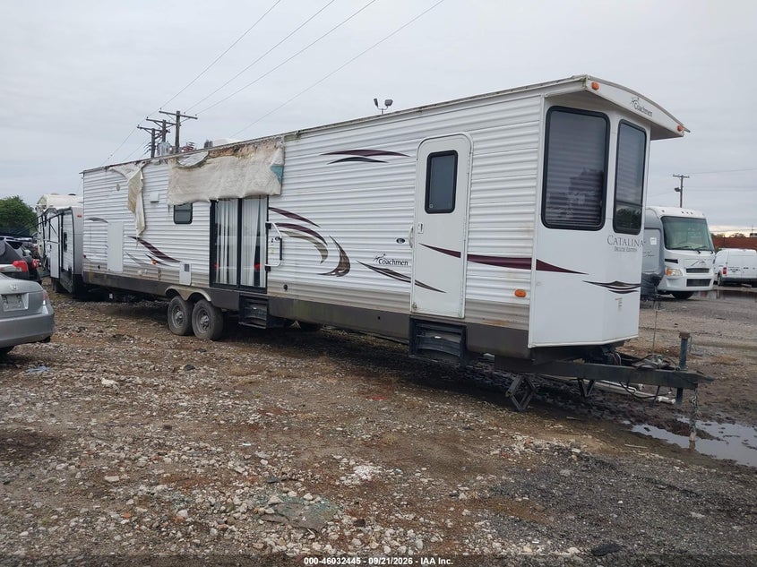 2013 FOREST RIVER COACHMEN CATALINA DE | 5ZT2CA5B7DT004436 | UPCARS