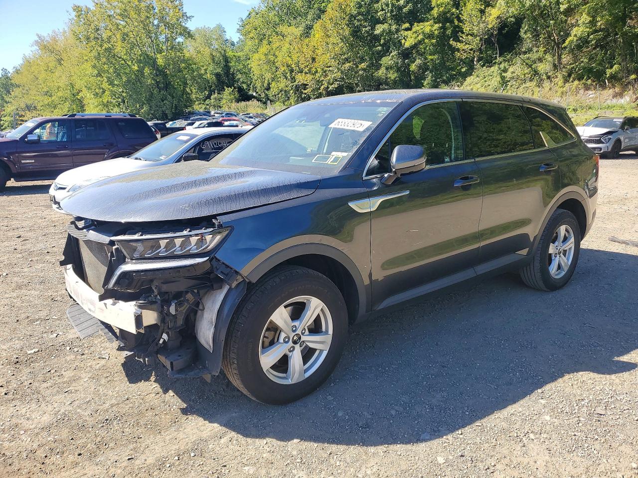 2021 KIA SORENTO LX | 5XYRGDLC0MG010009 | UPCARS