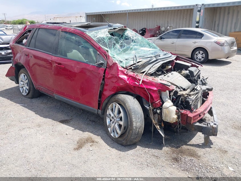 2013 FORD EDGE SEL | 2FMDK3JC6DBC82005 | UPCARS